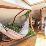 Charming Central Sunny Penthouse