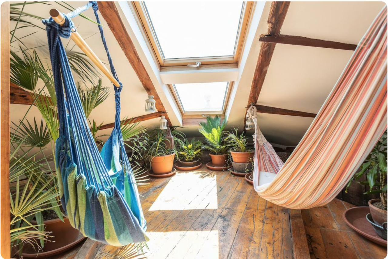 Charming Sunny Penthouse * Lissabon